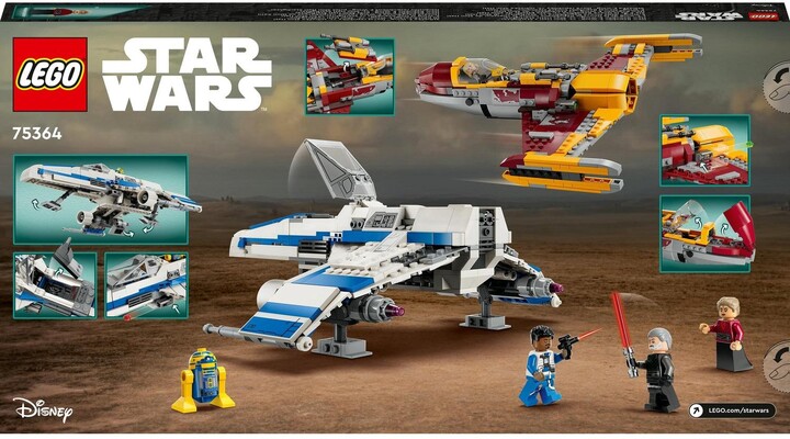 LEGO® Star Wars™ 75364 Stíhačka E-wing™ Nové republiky vs. stíhačka Shin Hati_337730429