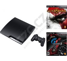 PlayStation 3 - 320GB + God of War III + Gran Turismo 5_556141092