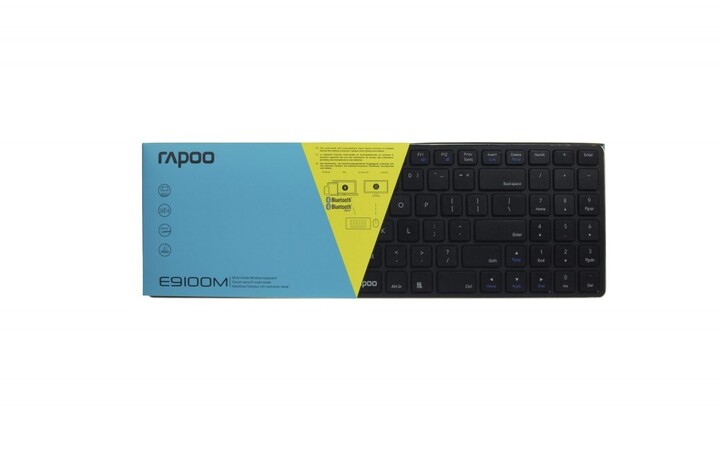 Rapoo E9100M, černá_1149488011