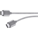 Belkin MIXIT kabel USB-C to USB-C,1.8m, šedý