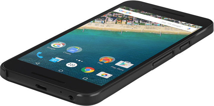 LG zadní ochranný kryt CSV-140 pro LG Nexus 5X, černá_897881089
