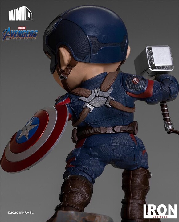 Figurka Mini Co. Avengers - Captain America_1983127886