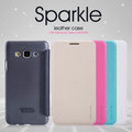 Nillkin Sparkle Folio pouzdro pro Samsung Galaxy A3, zlatá_1017912820