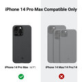 Pitaka ochranný kryt MagEZ 3 1500D pro Apple iPhone 14 Pro Max, černá/šedá_312880745