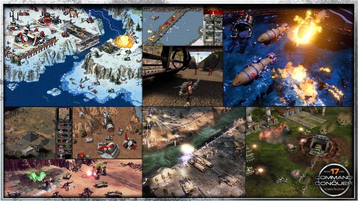Command and Conquer: The Ultimate Collection (PC) - elektronicky_1167481489