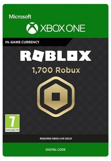 Buy 1,700 Robux for Xbox