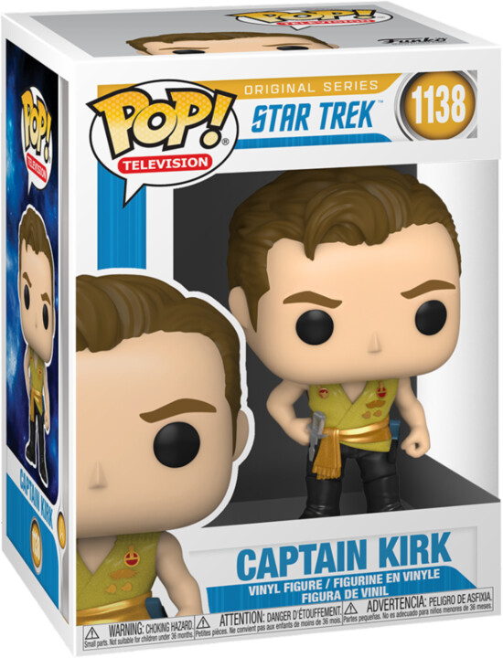 Figurka Funko POP! Star Trek - Kirk Mirror Mirror Outfit