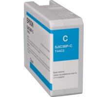 Epson ColorWorks SJIC36P(C): Ink cartridge, cyan, pro CW C6500/C6000 C13T44C240