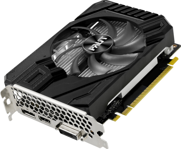 PALiT GeForce GTX 1650 StormX D6, 4GB GDDR6_281655934