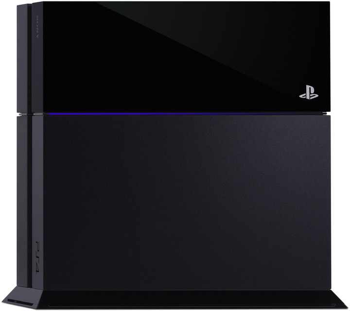 PlayStation 4, 500GB, černá_2123124925