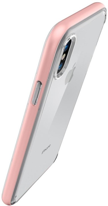 Spigen Neo Hybrid Crystal pro iPhone X, rose gold_585937003