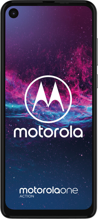 Motorola One Action, 4GB/128GB, Dual SIM, White_149194029