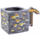 Hrnek Minecraft - Gold Pickaxe, 350ml