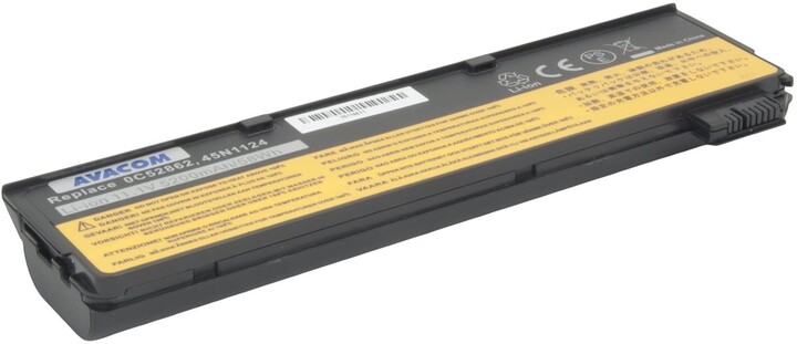 AVACOM baterie pro notebook Lenovo ThinkPad T440s/X240, Li-Ion, 11,1V, 5200mAh, 58Wh_282164266