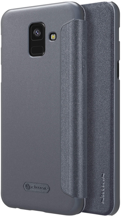 Nillkin Sparkle folio pouzdro pro Samsung A600 Galaxy A6, černý_27897567