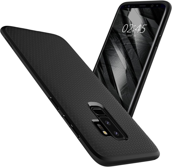 Spigen Liquid Air pro Samsung Galaxy S9+, matte black_1577071468