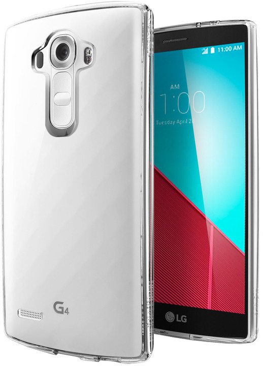 Spigen Case Ultra Hybrid pro LG G4, crystal clear_1814046731