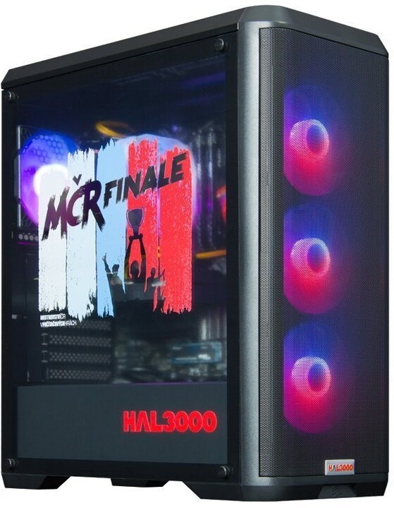 HAL3000 MČR Finale 3 Pro 3060 (AMD), černá_858067529