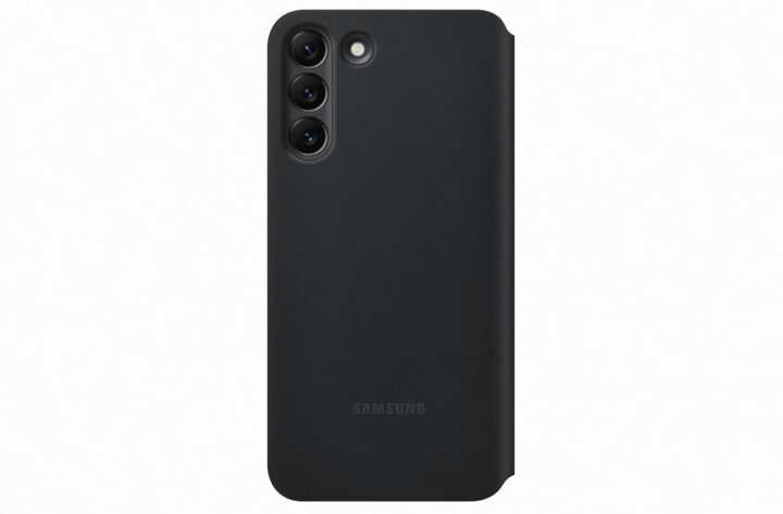 Samsung flipové pouzdro Clear View pro Galaxy S22+, černá_1727115828