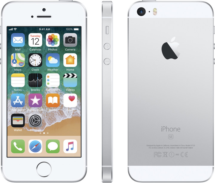 Apple iPhone SE 32GB, Silver_367728655