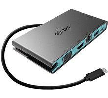 i-tec USB-C Travel Dock 4K HDMI or VGA, 20cm USB-C Cable_997323516