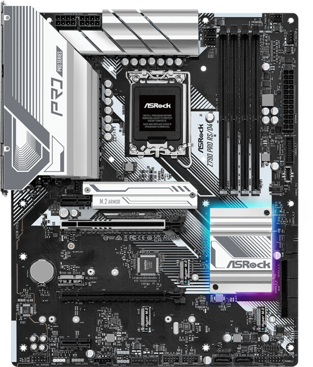 ASRock Z790 PRO RS/D4 - Intel Z790_1087589547