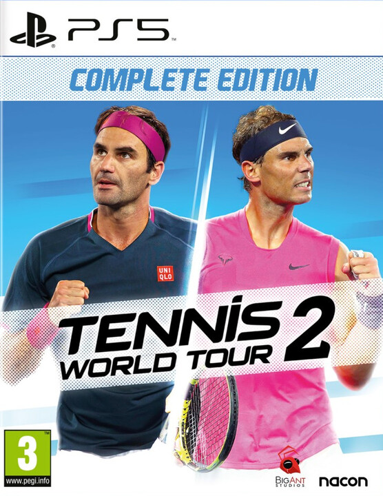 Tennis World Tour 2 - Complete Edition (PS5)_1007303743