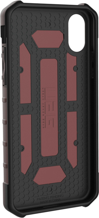 UAG Pathfinder Case Carmine iPhone Xs/X, červená_388637321