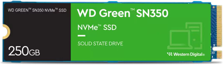WD Green SN350, M.2 - 250GB_366235945