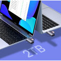 Baseus čtečka paměťových karet Lite Series USB-A/SD, microSD, šedá_968079785