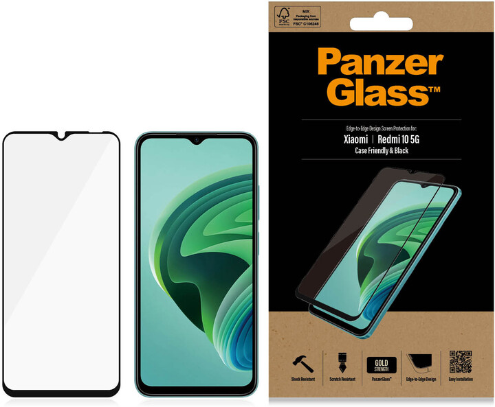 PanzerGlass ochranné sklo pro Xiaomi Redmi 10 5G_383192046
