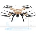 SYMA kvadrokoptéra X8HW 4, RTF s kamerou, WiFi, RC set 2,4GHz, stříbrná_926707899