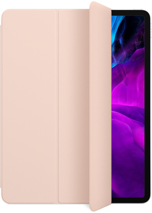 Apple ochranný obal Smart Folio pro iPad Pro 12.9" (4.generace), růžová