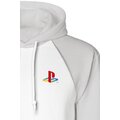 Mikina PlayStation - Classic Logo, bílá (XXL)_1434345169