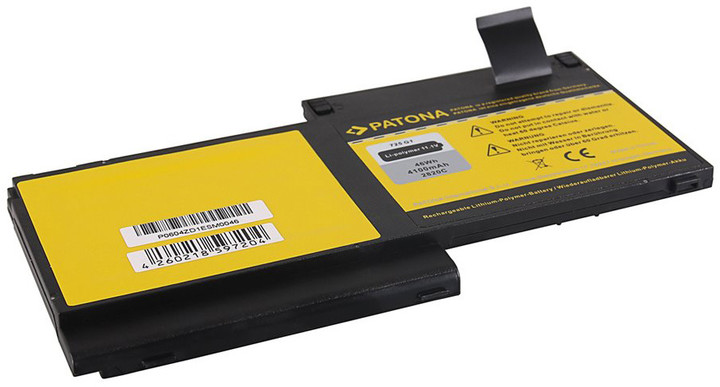 Patona baterie pro ntb HP Elitebook 725/820 G1 4100mAh Li-pol 11,1V