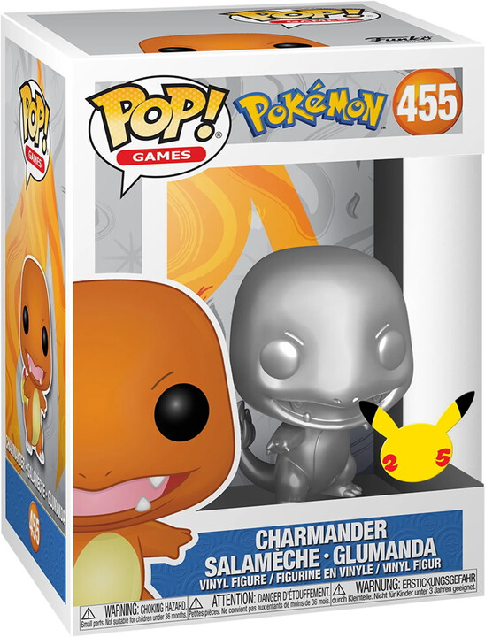Figurka Funko POP! Pokémon - Charmander_1389393895