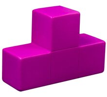 Antistresová hračka Fizz Creation - Tetris T, fialová_2102914515