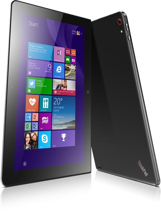 Lenovo ThinkPad Tablet 10, 128GB, 3G, W8.1P_53985192