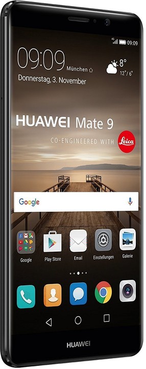 Huawei Mate 9, Dual Sim, černá_1646277867