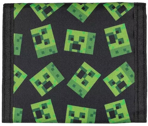 Peněženka Minecraft - Creeper, dětská_1933102755