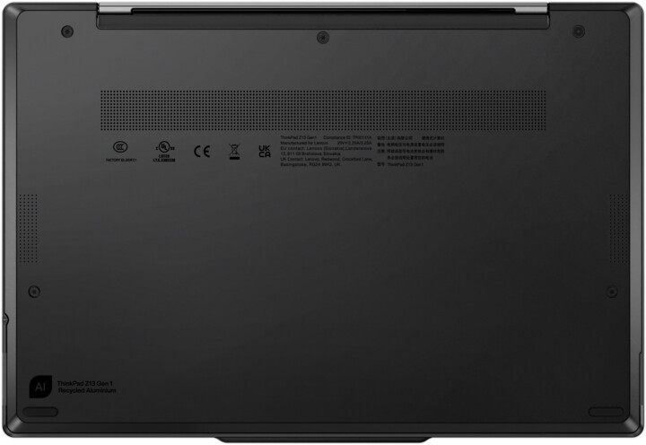 Lenovo ThinkPad Z13 Gen 1, šedá_1203479072