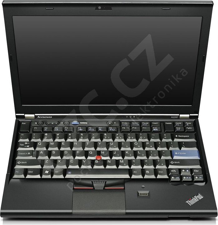 Lenovo ThinkPad X220, černá_1119417136