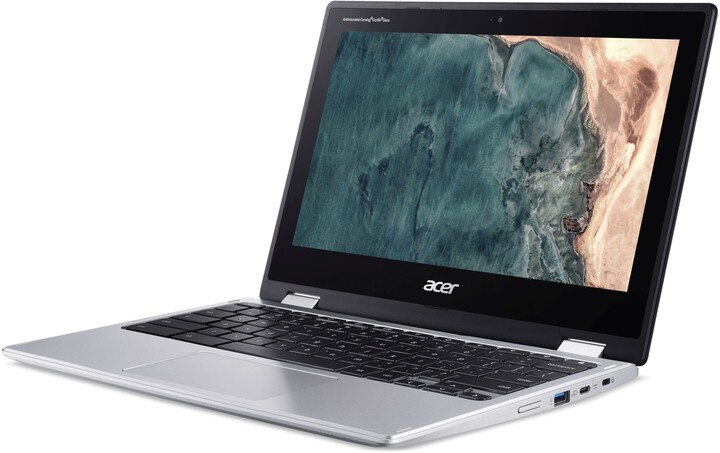 Acer Chromebook Spin 11 (CP311-2HN), stříbrná_1102437588