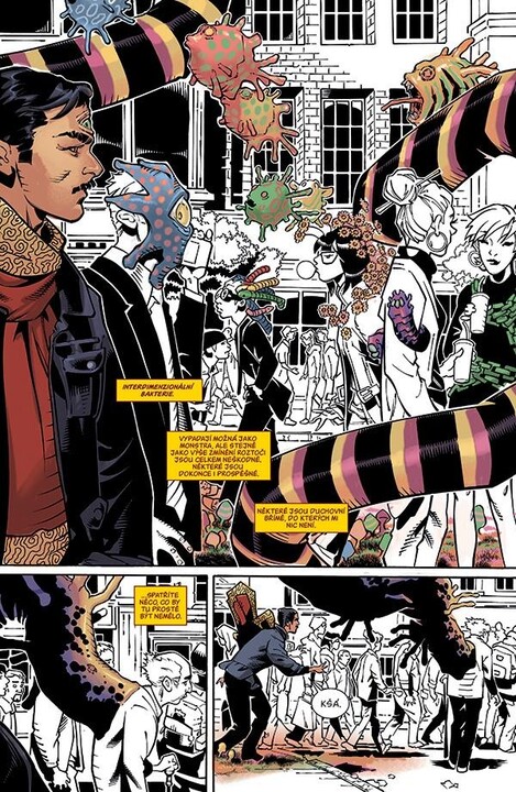 Komiks Doctor Strange: Cesty podivných, 1.díl, Marvel_131104642