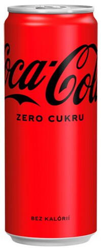 Coca-Cola Zero, 330ml_499484192