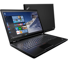 Lenovo ThinkPad P70, černá_486875483