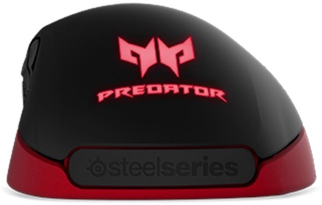 Acer Predator Gaming Mouse by SteelSeries, černá_1950377515