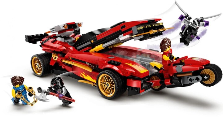 LEGO® NINJAGO® 71737 Kaiův červený bourák_52128