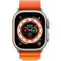 Apple Watch Ultra, 49mm, Cellular, Titanium, Orange Alpine Loop - Small_911652494