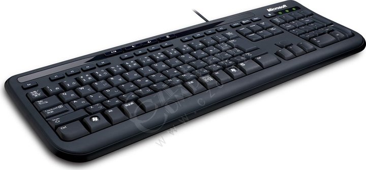 Microsoft Wired Keyboard 600 USB CZ_1224798276